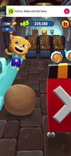 tom run #foryou #viralshorts