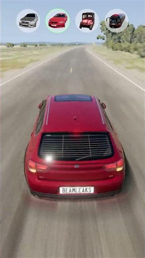 666 MPH In BeamNG drive - Which Car Can Survive? #beamngdrive #beamng