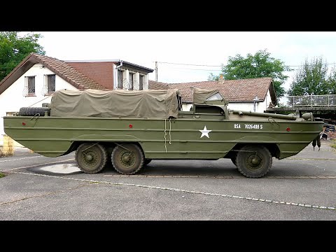 1943 GMC CCKW 353 DUKW | Meticulously Restored Amphibious WWII Vehicle