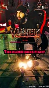 Valheim Elder Boss Fight Gameplay #valheim #survivalgames #bossfight #gaming #gameplay