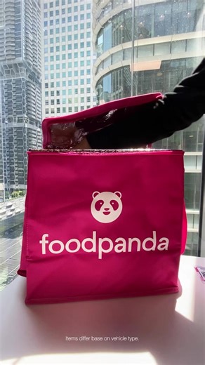 5.7K views · 28 reactions | SNEAK PEEK! Check out some items in our ALL-NEW Safety & Essential Kit - more items within, including the thermal bag! 﫶 Grab yours now at pandatour 3.0 from 4 - 19 Nov! Limited quantity per location, for active pandariders and new riders only, first come first served. Not too sure what to expect? Read full information here: https://more.pandariders.sg/47a6Ys9 | foodpanda riders | Facebook