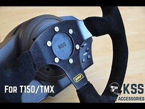Thrustmaster T150/T150RS/TMX/TMX PRO - custom aftermarket wheel swap