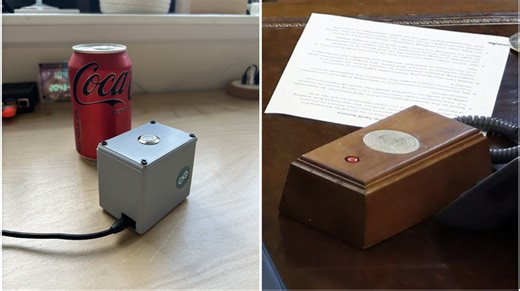 Building A Diet Coke Button