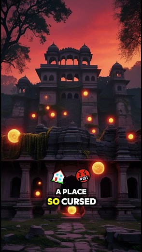 🌍 Top 5 Haunted Places on Earth 🕯️👻😱