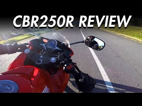 Honda CBR250R Review | Best Beginner Motorcycle - LIFE OF BRI