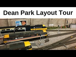 Model Railway Layout Tour 2019| Dean Park 227