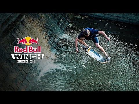 Wakeskating The Midwest w/ Ben Horan, Brian Grubb And Yan Lecomte | Red Bull Winch Sessions