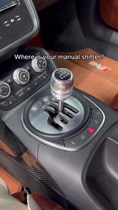Gated manual shifter automatic paddle shifters = our magnetic carbon fiber paddle shifters🔥 —————————Zencarbonfiber.com————————— #audir8 #r8 #audir8v10plus #r8v10plus #audi | Zen Carbon Fiber