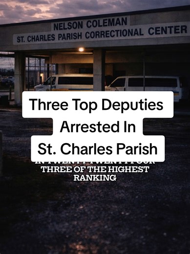 Three Top Deputies Arrested In St. Charles Parish Nelson Coleman Correctional Center corruption St. Charles Parish deputy arrested fraud Louisiana sheriff payroll fraud 2024 St. Charles Parish evidence room theft Louisiana jail inmate family scam Nelson Coleman Correctional Center misconduct St. Charles Parish ACLU settlement Louisiana deputy airport video 2026 St. Charles Parish Sheriff corruption Louisiana law enforcement payroll theft #StCharlesParish #NelsonColeman #RealLouisiana #ParishLine