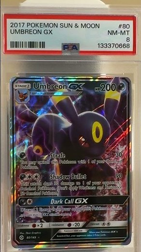 This PSA graded Eevee evolution is the most popular of the group - #pokemon