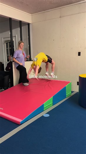 My 5-9 after my 9-5! ❤️#joliesgym #cheer #tumbling #afterhours #CapCut