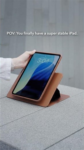 no cap, sturdy AF😎⁣ #esrtech #ipad #ipadcase #tech