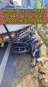 118K views · 452 reactions | Mobil box vs motor k0rb4n pengendara motor m3n1ng94l Lokasi jl. Nyurondung #stparticksDay #championsleague #worldsleepday #aarondonald #matchday #Ucldraw #rcb #thrusters #dior #Mothersday #photography #photooftheday #Nature #openingday #WorldthetreDay #Teatro #SRHvsMI #boomerang #pdiddy #airmax #csk #airmaxday #designinspiration #destinasion #sharktank #kickboxer #mumbaiindians #storefront #videograms | Berita Viral | Facebook