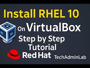 How to Install RHEL 10 on VirtualBox | Step by Step Red Hat Linux 10 Installation Tutorial