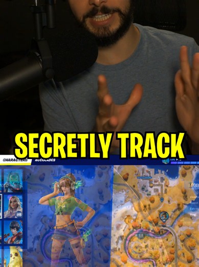 How to Track Fortnite Players! #fortnite #fortniteclips #fortnitememes #fortniteupdate #viral