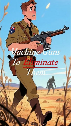 How Emus Defeated the Australian Army #mindblown #history #shorts