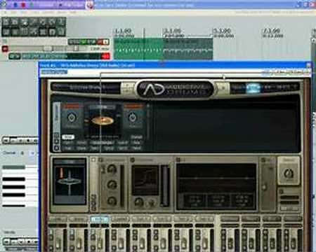 Using Addictive Drums in Reaper