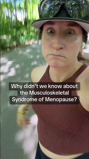 Up to 70% of women experience musculoskeletal pain during the menopause transition, and for