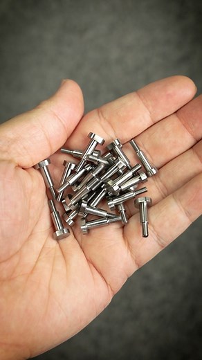 108K views · 854 reactions | Swiss Machining Ultra Precision Titanium Screws | Titans of CNC Machining | Facebook