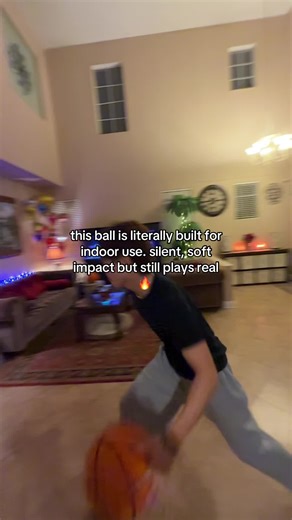 Indoor Basketball Training: Perfect for Dribbling and Shots