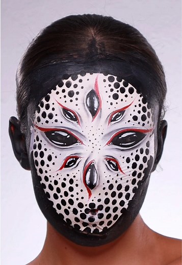 Alien Makeup Tutorial Part 3: Looks and Inspiration