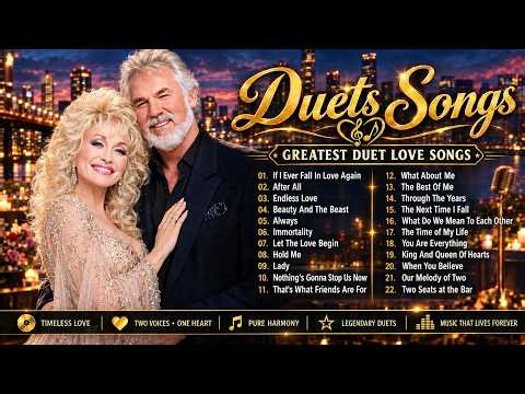 The Best Male & Female Love Duets 💖 Greatest Romantic Songs Collection 2026