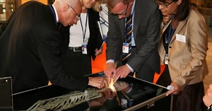 The interactive 3D Virtual Autopsy Table