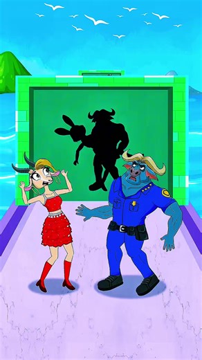 Pose Challenge: Judy or Rumi - Who Will Be the Winner? #zootopia2 #judy #animation #nick #tutorial