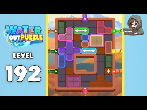 Water Out Puzzle level 192 solution