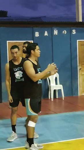 Team Huddle Dance Moves in a Gym Setting