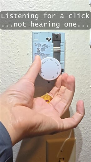 Thermostat or Heater not working? - Electrician to the Rescue! - Ep. 5