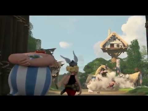 Astérix - Le Domaine des dieux 3D - Bande-annonce officielle HD