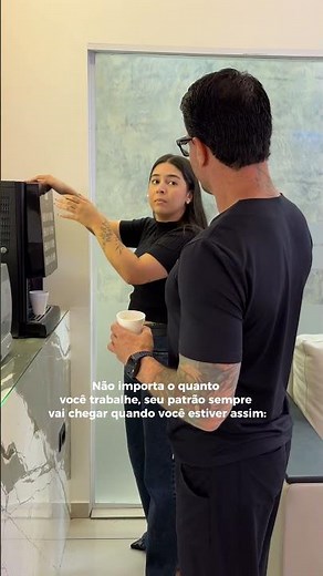 You can work all day... the boss always shows up within 30 seconds of a mistake. 😅