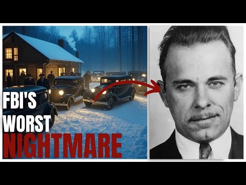FBI's WORST FAILURE: How John Dillinger Escaped Little Bohemia Lodge (1934 True Story)