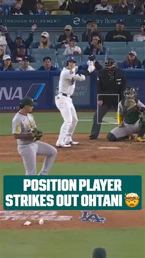 Jhonny Pereda broke out the heat to strike out Ohtani ... and kept the ball 🤣 | MLB