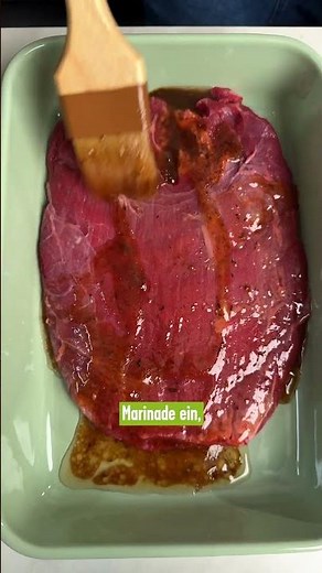 Die perfekte Grillmarinade 🔥