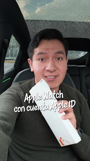 Cómo desbloquear un Apple Watch con Apple ID