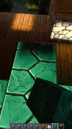 Texture from IDEA to MINECRAFT game / How to create detailed PBR texture maps