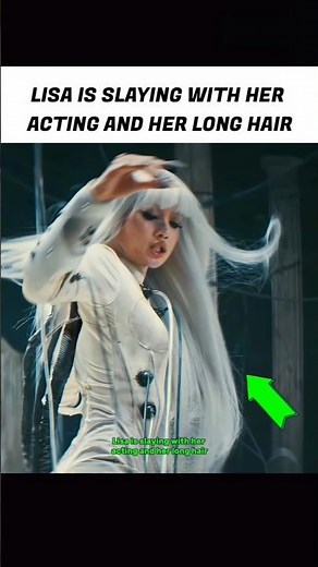 Lisa acting in bad angel is so great😎 #lisa #lisashorts #lalisa #lisamanoban #shorts #shortsfeed