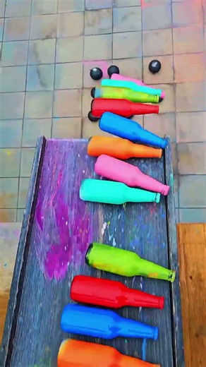 🎈Crushing Crunchy & Soft Things ! Breaking Glass Bottles 🔥 #asmr #satisfyingvideos
