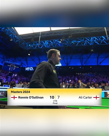 Ronnie O'Sullivan vs Ali Carter, anyone? 🍿 The pair face each other at the #GermanMasters. | WST