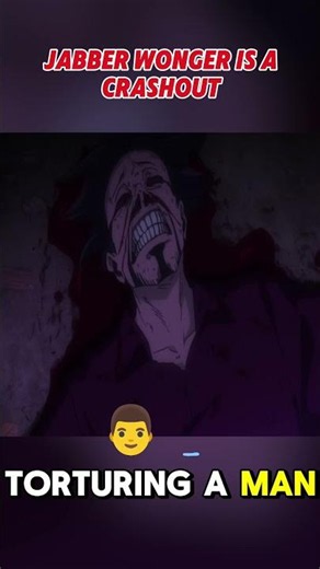 Jabber Wonger is a Certified Crashout #gachiakutaanime #anime #jabberwonger
