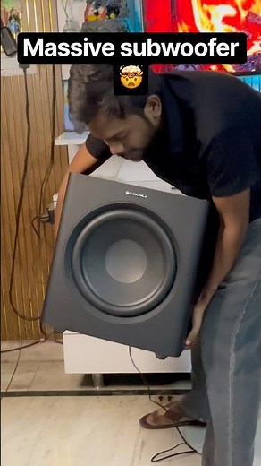 Zebronics 12 inch subwoofer☠️soundbar juke bar 9560 950 watt 5.1 dolby #zebronics #soundbar #shorts