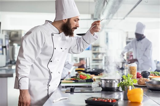 Chefs use a two-spoon method when tasting a dish they are preparing: It couldn't be more simple.
