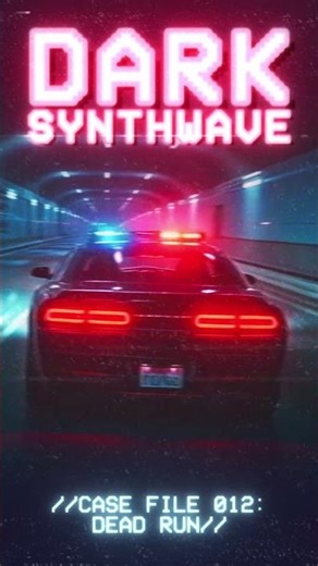 DARK AMBIENT SYNTHWAVE – “Dead Run” | //CASE FILE 012// #darkambientmusic #darksynthwave #deepwork