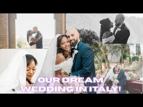 Our Dream Christian Wedding in Italy 🇮🇹 | American Bride & Italian Groom