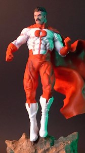 Amadeus Garuda on Instagram: "Sculpting OMNI-MAN | Invincible • • • • • #omniman #sculpture #clay #invicible #clayart #sculpting"