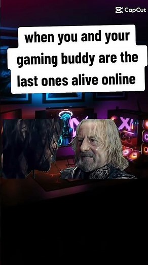 when you and your gaming buddy are the last ones alive online #gamer #gamers #gaming #game #gamingme