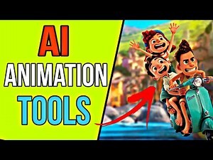 5 AI Tools To Create Cartoon Animations | Text To Video Generators