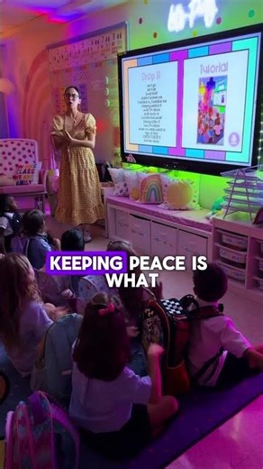 “Self-Control Song for Kids 🎶 | Learn to Stay Calm”